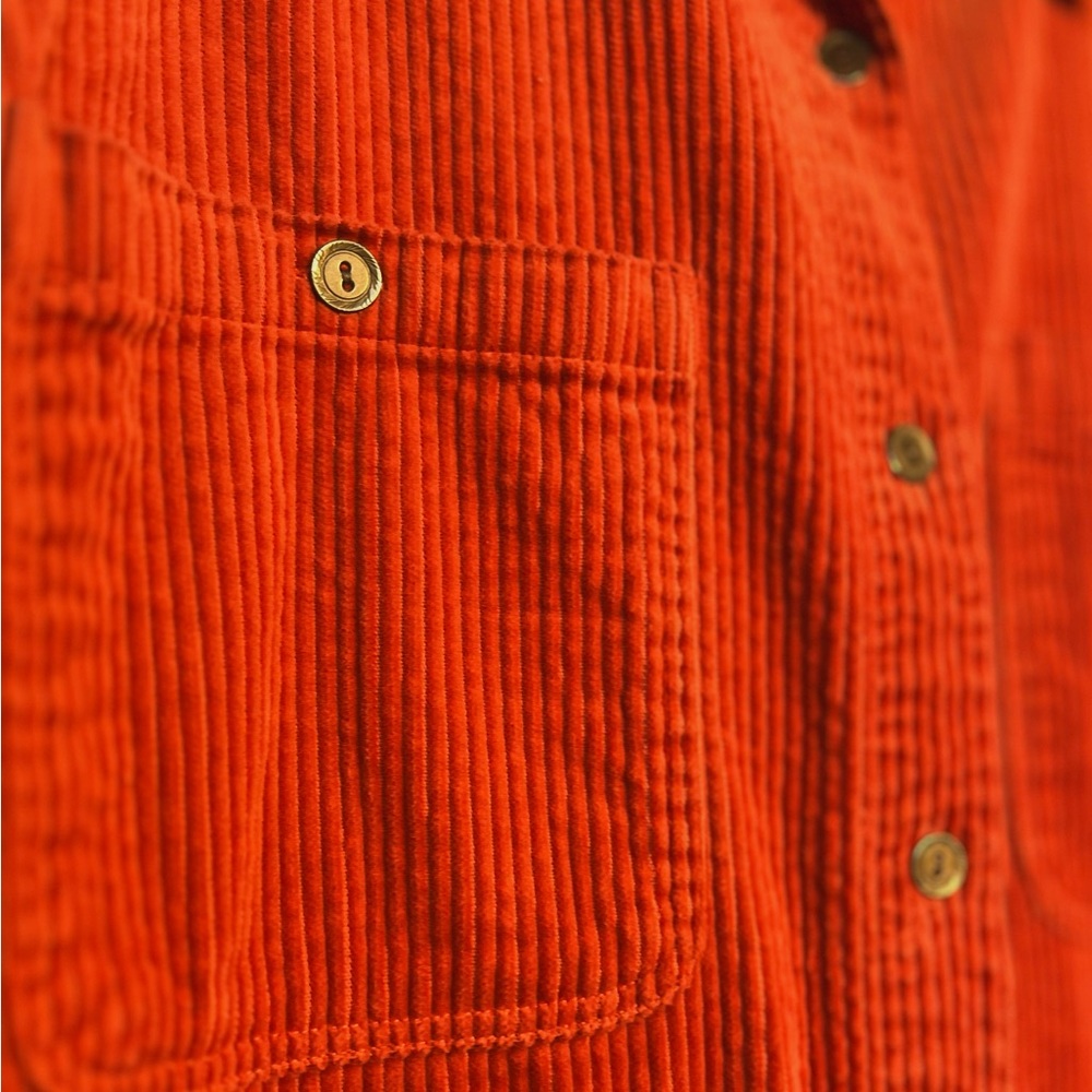 Roamans Corduroy Button Up